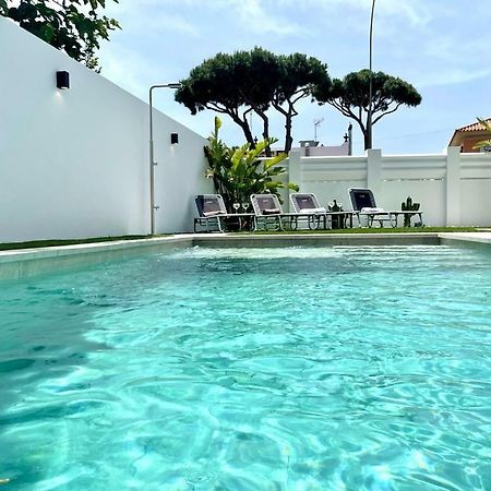 Villa Pimienta, Chalet De Lujo A 100 Metros Del Mar Chiclana de la Frontera Exterior foto