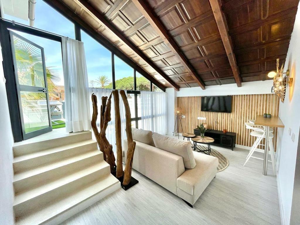 Villa Pimienta, Chalet De Lujo A 100 Metros Del Mar Chiclana de la Frontera Exterior foto