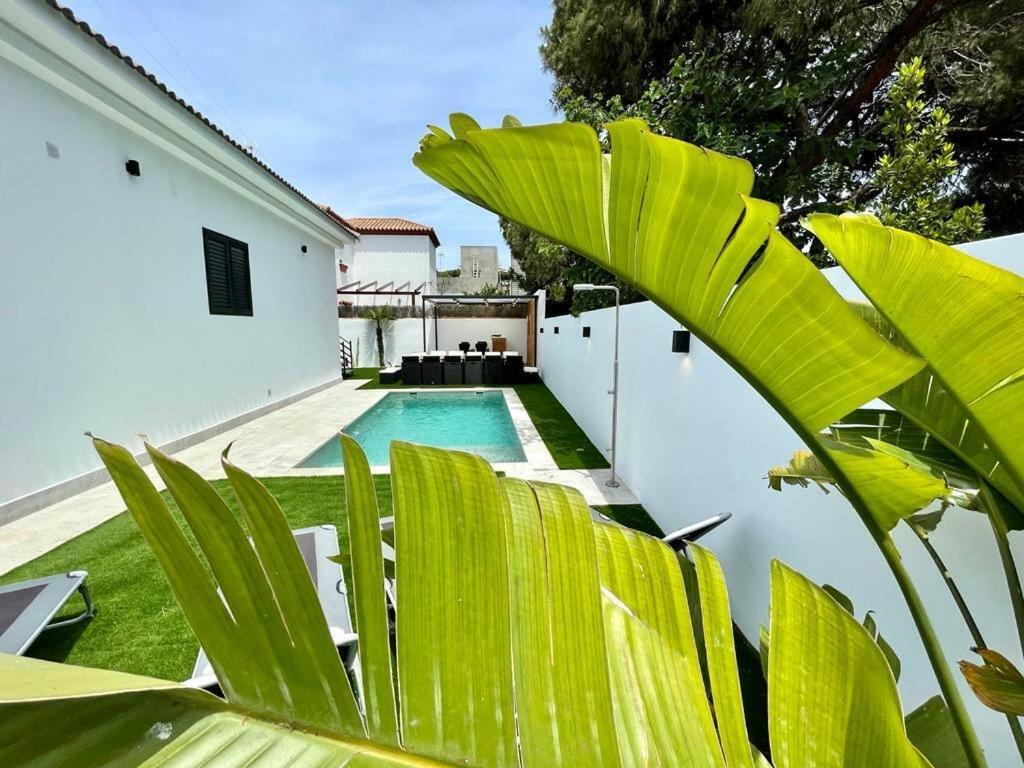Villa Pimienta, Chalet De Lujo A 100 Metros Del Mar Chiclana de la Frontera Exterior foto