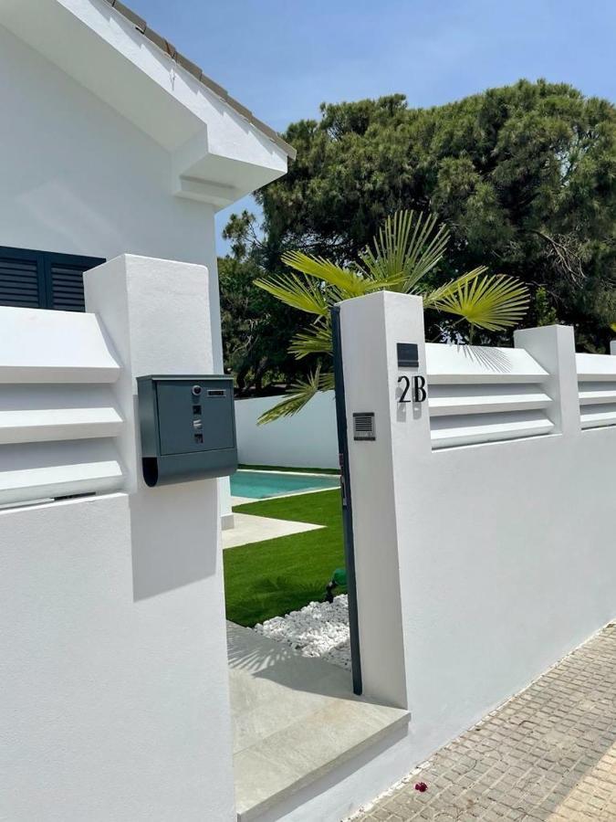 Villa Pimienta, Chalet De Lujo A 100 Metros Del Mar Chiclana de la Frontera Exterior foto