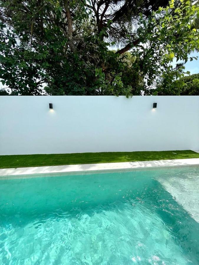 Villa Pimienta, Chalet De Lujo A 100 Metros Del Mar Chiclana de la Frontera Exterior foto