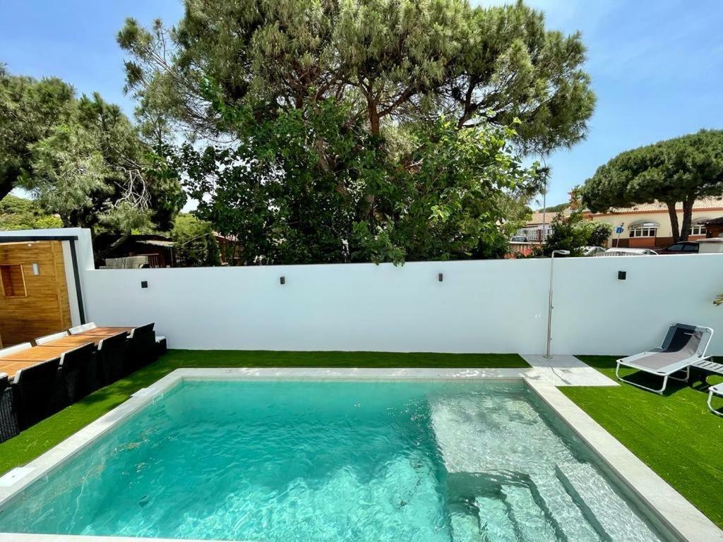 Villa Pimienta, Chalet De Lujo A 100 Metros Del Mar Chiclana de la Frontera Exterior foto