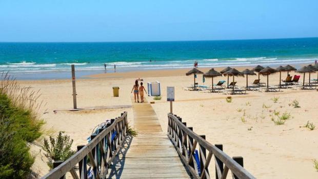 Villa Pimienta, Chalet De Lujo A 100 Metros Del Mar Chiclana de la Frontera Exterior foto